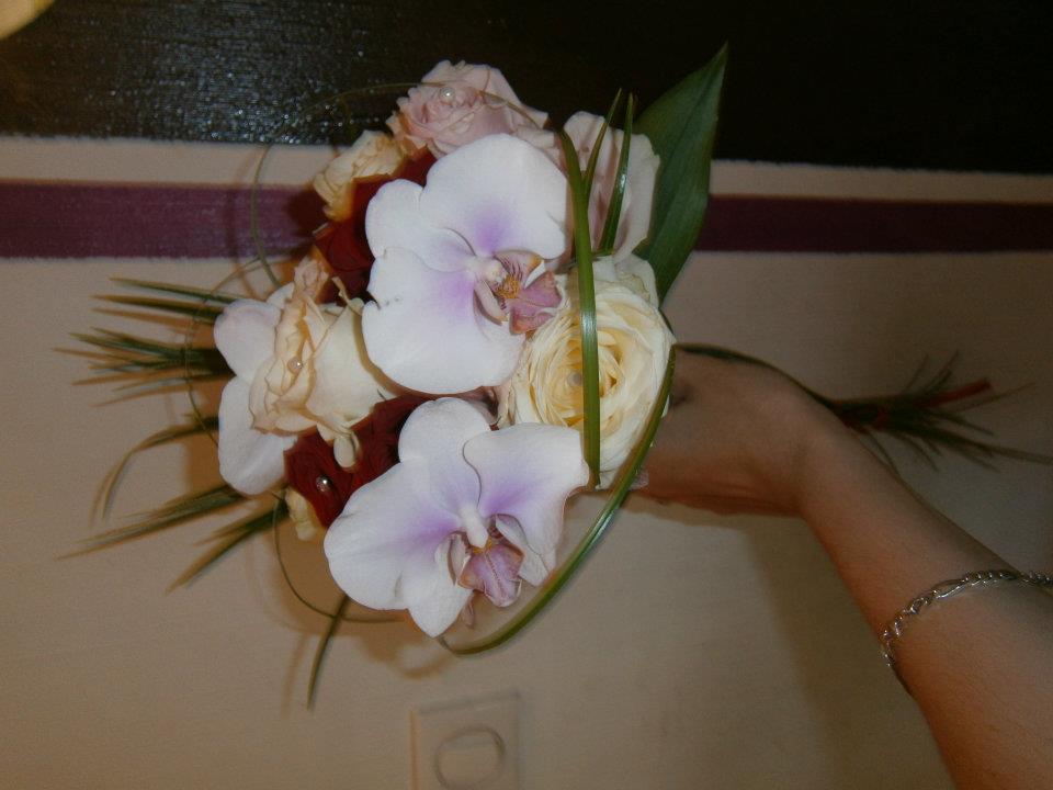 bouquet de mariée
