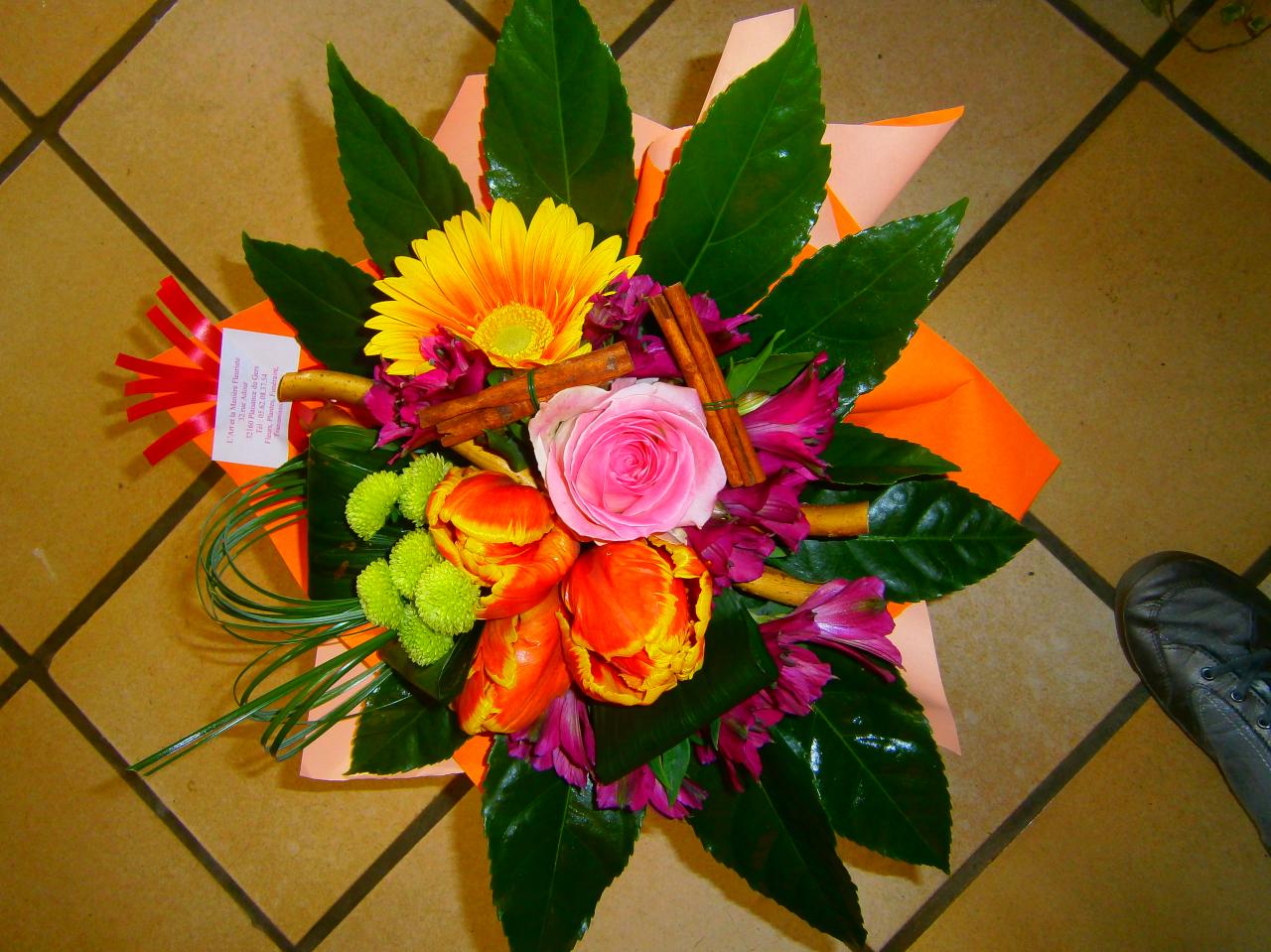 bouquet rond classic