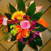 bouquet rond classic