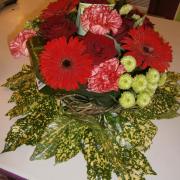 coussin rond 