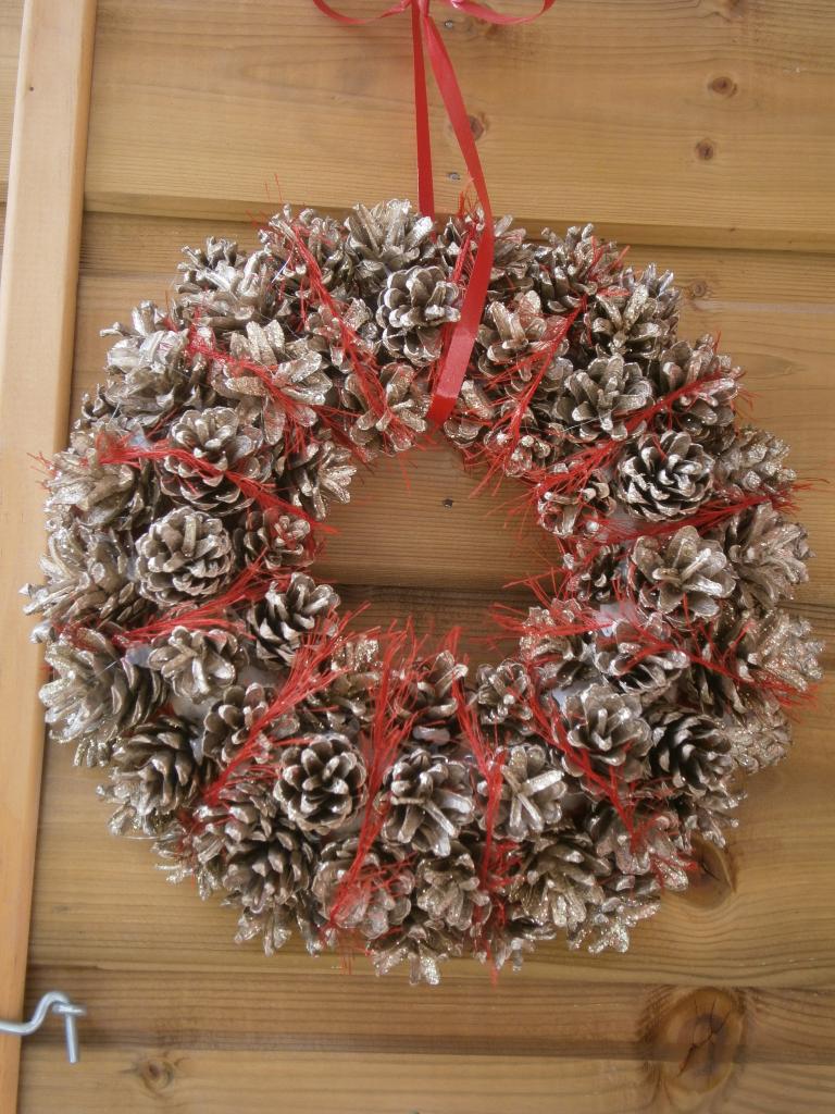 Couronne de noel