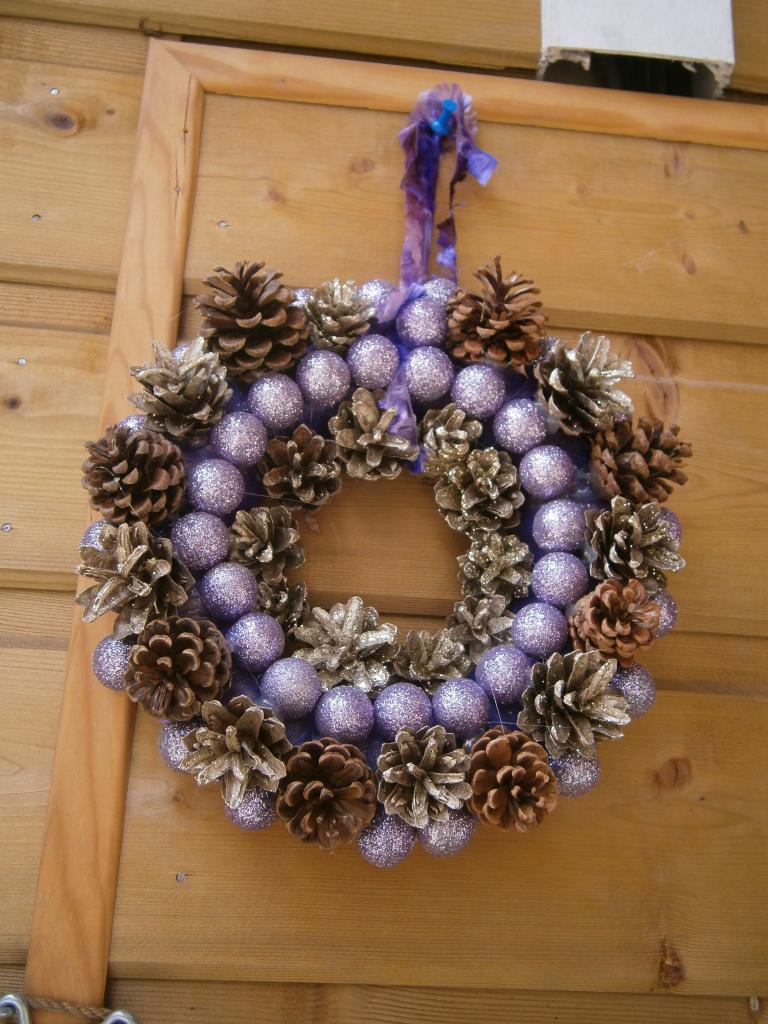 Couronne de noel