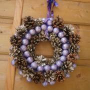 Couronne de noel