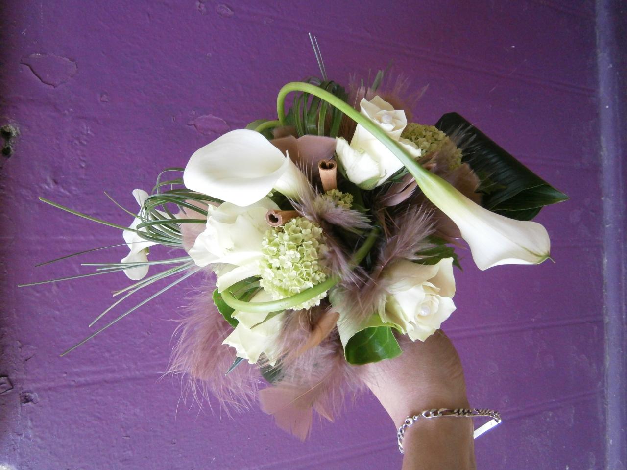 bouquet mariee