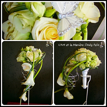bouquet de la mariée
