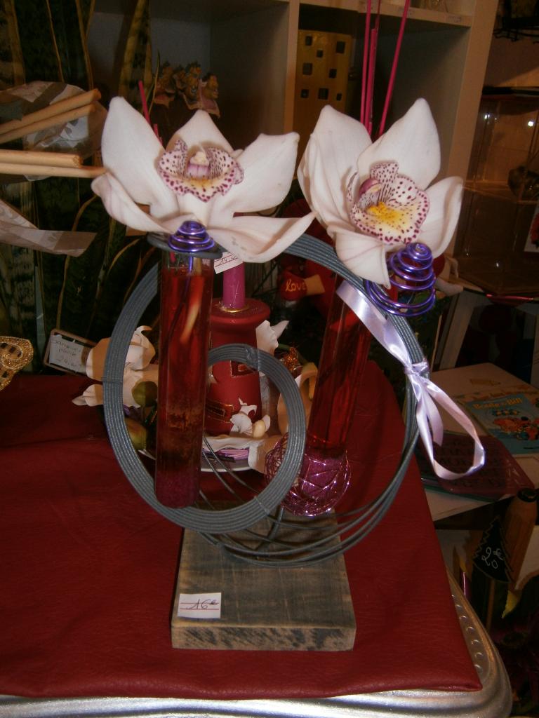 orchidée