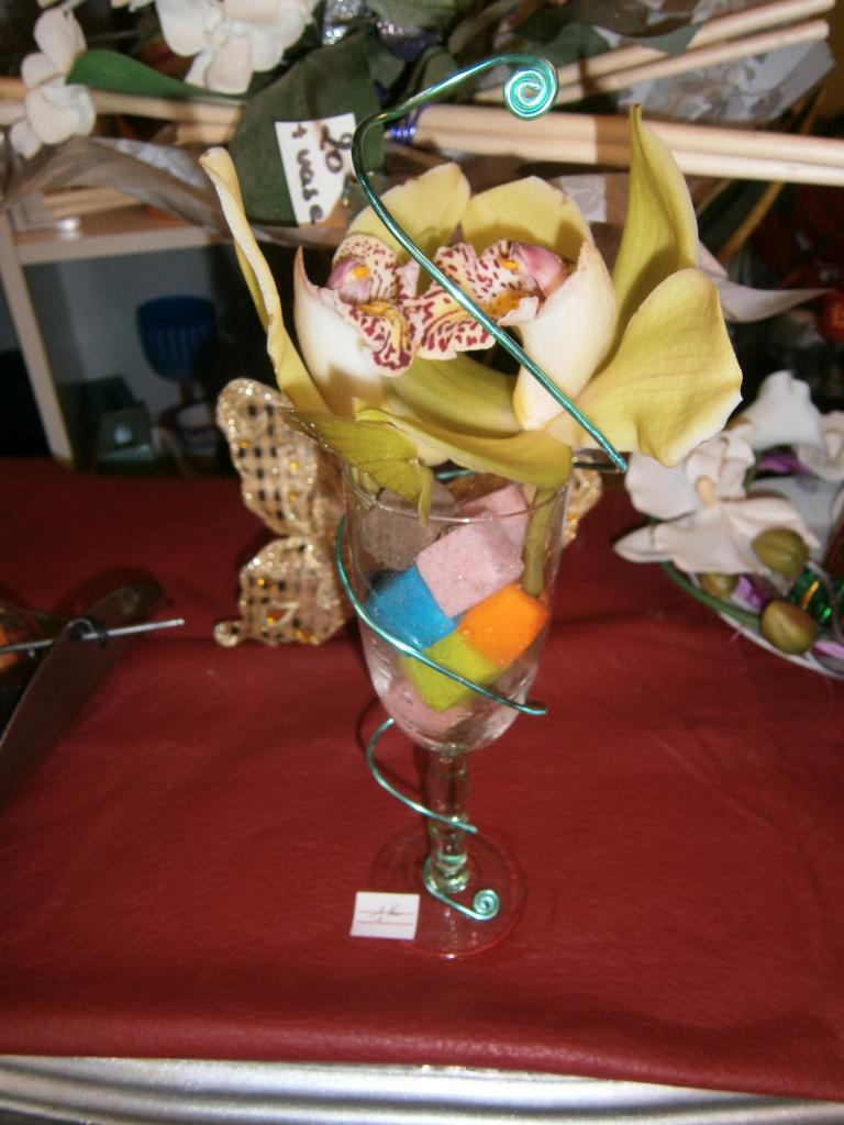orchidée