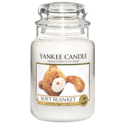 Yankee candle large jar soft blanket 1
